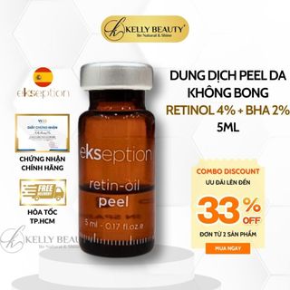 ekseption Retin-Oil Peel - Trẻ Hóa Làn Da, Giảm Nếp Nhăn; Căng Mịn và Đều Màu Da | Kelly Beauty