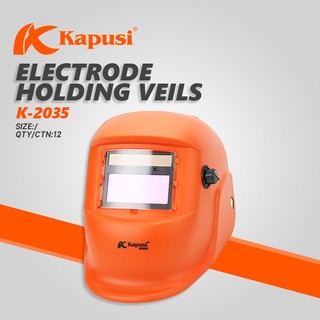 Dụng cụ bảo hộ hàn điện tử Kapusi cảm biến nhạy, chất lượng tốt