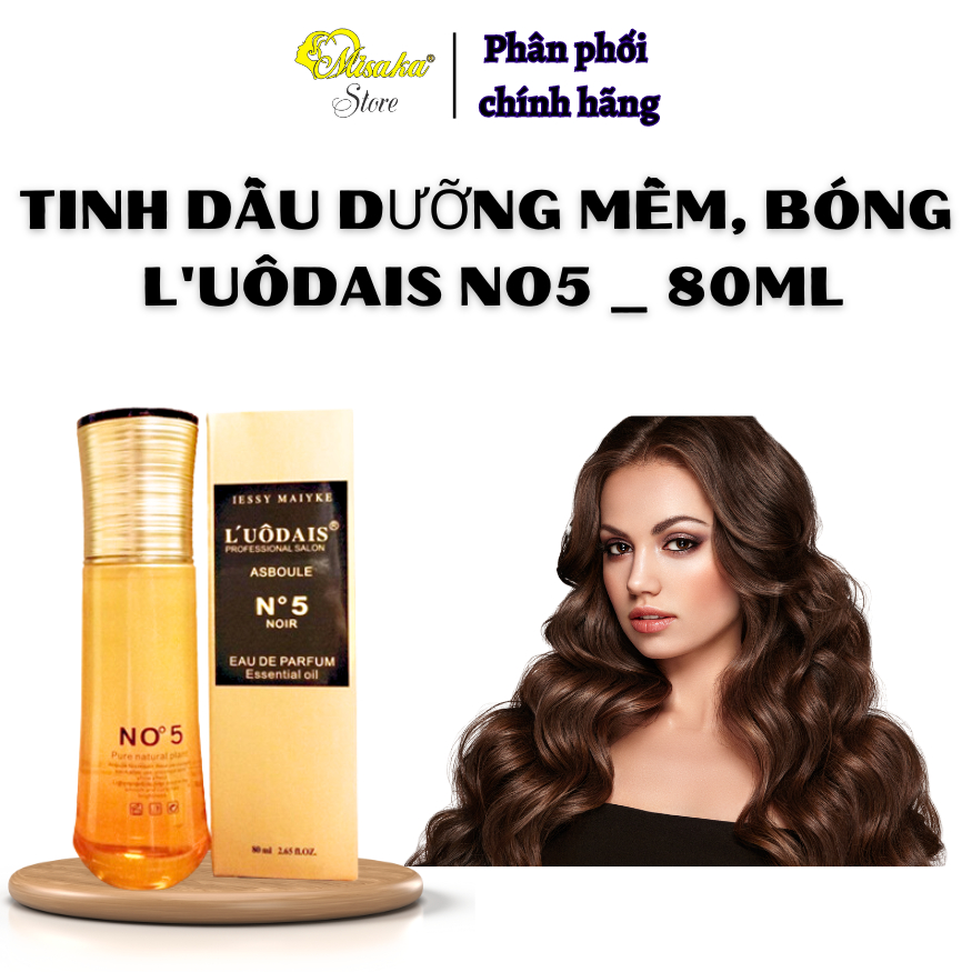 Tinh Dầu Dưỡng Tóc L'UÔDAIS NO5