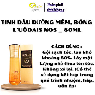 Tinh Dầu Dưỡng Tóc L'UÔDAIS NO5