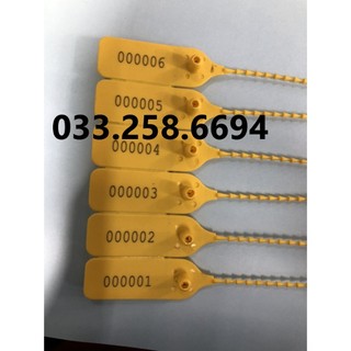 Seal nhựa niêm phong dạng đốt trúc