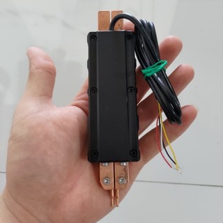 Tay hàn cell pin cân lực đồng đỏ có đèn
