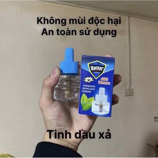Lọ Tinh Dầu Đuổi Muỗi Đuổi Côn Trùng Hacker