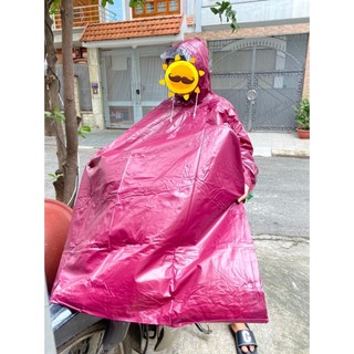 Áo mưa cánh Dơi Vải Nhựa Cao Cấp 1m2 chống thắm cao cấp không bị hôi hay ẩm mốc như áo mưa thông thường