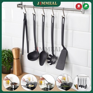 Set 5 dụng cụ nấu ăn, làm bếp ikea fulländad chịu nhiệt độ cao