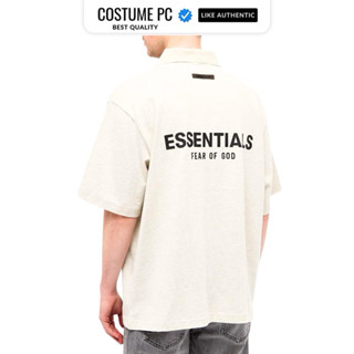 Áo POLO Essentials Sang Trọng Phong cách Hottren 2024 - Áo Cổ bẻ nam nữ đầy đủ bọc tag