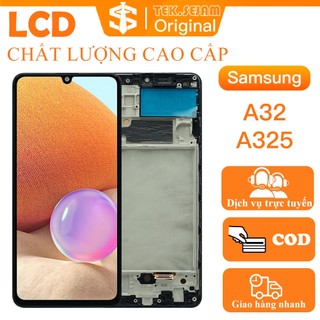 Màn hình cảm ứng LCD Samsung A32 (có khung) / A325 chất lượng cao (thay thế màn hình LCD) Kiểm tra chứng nhận 100%