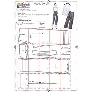 Rập giấy A0 mã 713 (BẢN VẼ)