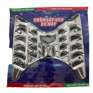 Thảm lót sàn để chân sh 2024 2023 2021-2020 2022 inox loại đẹp ;sh125,sh150,sh160 chung