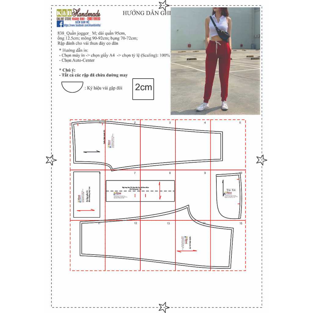 Rập giấy A0 mã 838 (BẢN VẼ)