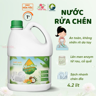 Nước rửa chén sinh học dịu nhẹ cho da nhạy cảm