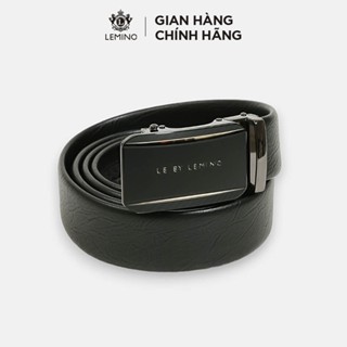 Thắt lưng nam LE BY LEMINO Khóa Trượt Tự Động LB72A007