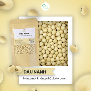 Đậu nành, đậu tương, đỗ tương hữu cơ thuần chủng không biến đổi gen 500g