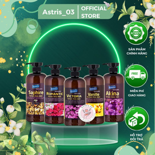 Sữa Tắm Trắng Da Hương Nước Hoa Aroma Riversa