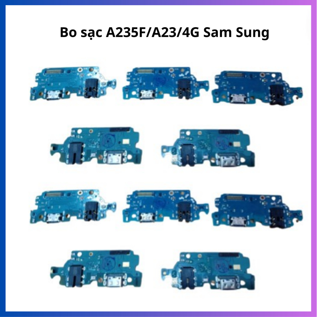 Bo sạc samsung A235F/A23/4G  zin