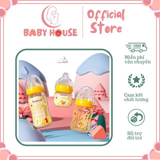 Bình sữa gấu Kichilachi PPSU