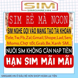 SIM VIETNAMOBILE NGHE GỌI , TẠO TÀI KHOẢN