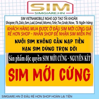 Sim Vietnam tạo fb,shope,zalo,sen,lad,gmail,mmo... Nghe gọi vào mạng