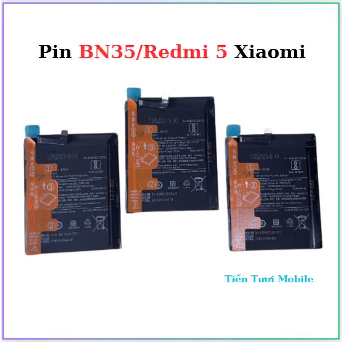 Pin xiaomi BN35/Redmi 5,mới
