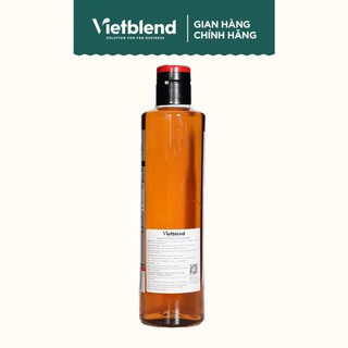 Syrup SHOTT Vị Hạt Macca (Macadamia) Chai 1 Lít