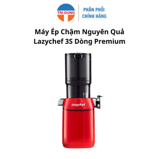 Máy Ép Chậm Nguyên Quả Lazychef 3S Dòng Premium 200W, Máy Ép Trái Cây, Máy Làm Kem Hoa Quả