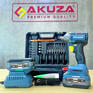 Máy mở siết bulong, Máy mở bulong Akuza B350 Không chổi than - Máy bắn ốc cao cấp