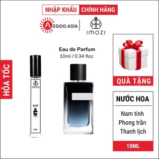 Nước Hoa Nam Chính Hãng IMOZI Y EDP Nam Tính, Hấp Dẫn, Thanh Lịch Chiết 10ML