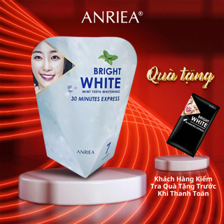 ANRIEA Liệu trình 7 ngày Miếng Dán Trắng Răng Bạc Hà - A06