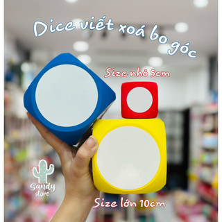 [Giáo cụ Sandy] Xúc xắc viết chữ