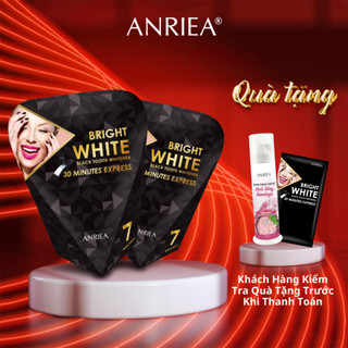 [LIỆU TRÌNH 14 NGÀY] ANRIEA Miếng Dán Trắng Răng THAN TRE - 2A02