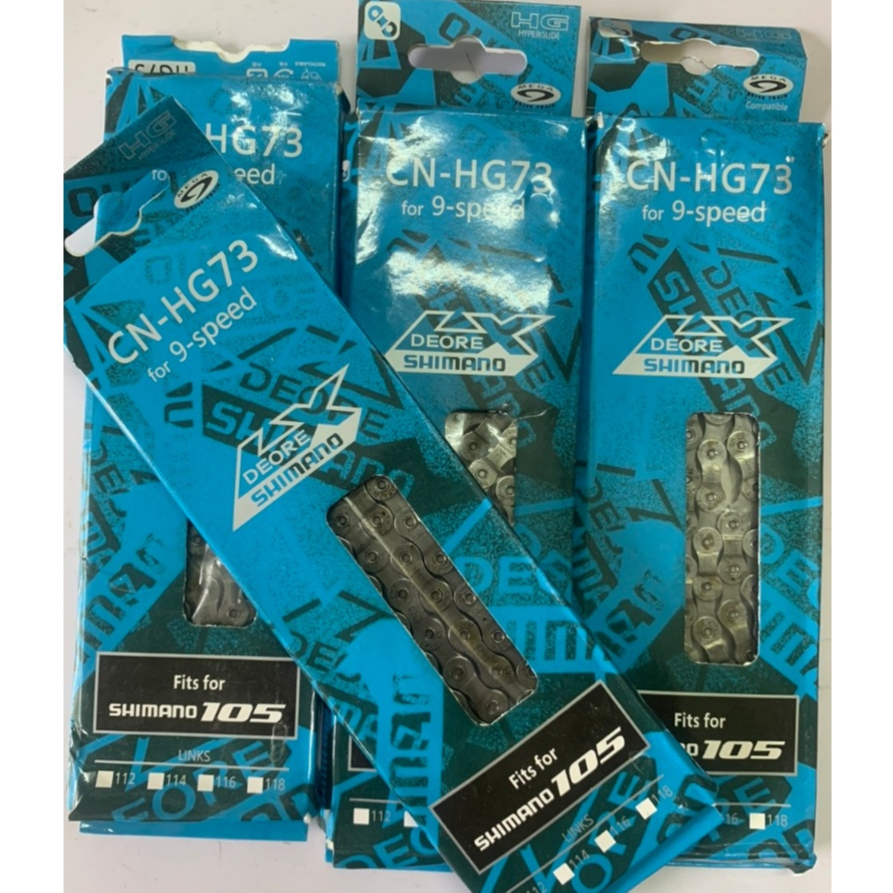  Xích sên xe đạp Shimano 9 speed 