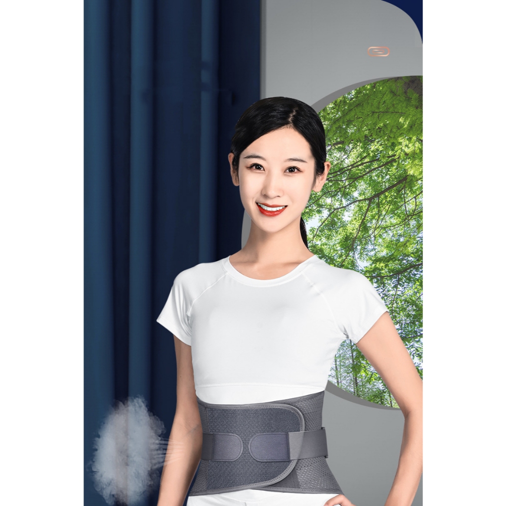 Đai Lưng Thắt Lưng Định Hình Cột Sống Cải Thiện Thoái Hóa,Thoát Vị Vùng Thắt Lưng Thoáng Khí – Chính Hãng Forbic