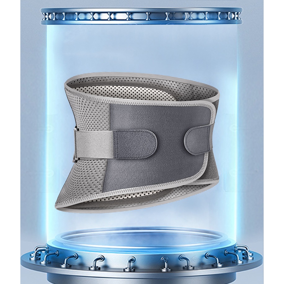 Đai Lưng Thắt Lưng Định Hình Cột Sống Cải Thiện Thoái Hóa,Thoát Vị Vùng Thắt Lưng Thoáng Khí – Chính Hãng Forbic