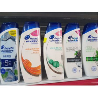 Dầu gội  Head & Shoulder 300ML - 550ML