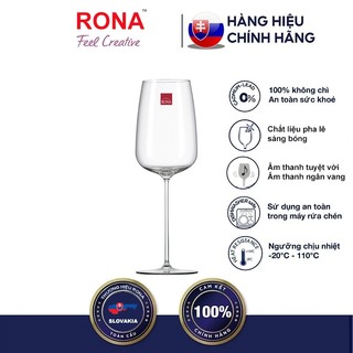 Ly rượu vang pha lê dòng vip pro 450 ml Tiệp khắc