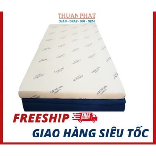 Đệm cao su non 100% Tuân Anh xuất khẩu ship hoả tốc hn