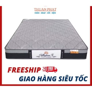 Nệm cao su non  của Tuấn Anh vải cân bằng nhiệt theo mùa