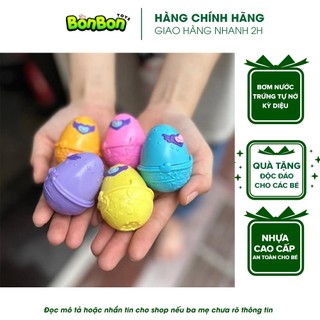Combo 5 trứng Hatchimals Alive không trùng mẫu thú phiên bản Water Hatch, bơm nước để trứng tự nở, bản mới & to hơn