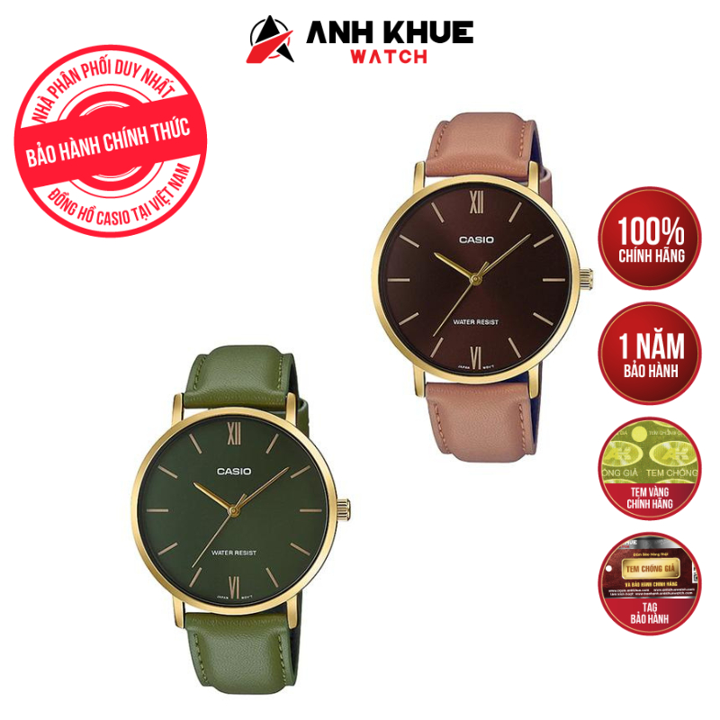Đồng Hồ Nam CASIO MTP-VT01GL
