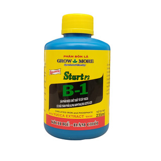 Phân Bón Lá Vitamin B1 Growmore Cao Cấp Của Mỹ Chai 235ml