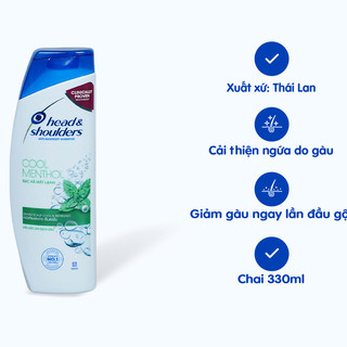 Dầu gội  Head & Shoulder 300ML - 550ML
