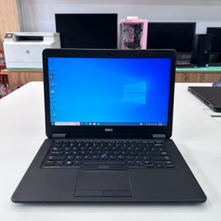 Laptop văn phòng dell latitude e7450 core i5 -5300u/ ram 8g/ ssd 128g/ màn 14" hd