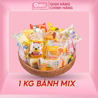 Bánh mix Đài Loan nhiều loại Bếp Của Mẹ ONICI loại 500gr-1000gr