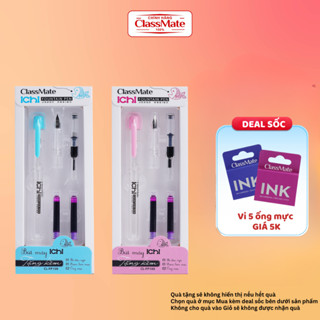  Bút Máy CLASSMATE ICHI Viết Máy Luyện Chữ Ngòi Trơn Nhỏ Gọn Dễ Cầm Nắm CL-FP100 