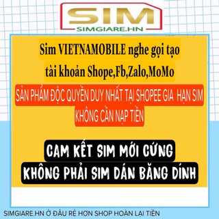 Sim số giá rẻ Vietnamobile 15K