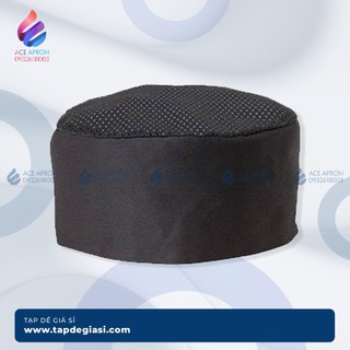 Nón bếp nón phụ bếp KaKi cotton dành cho nam nữ phụ bếp làm đồng phục freesize