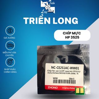 Bộ Chip mực máy in hp 3525/4525/3530/4025