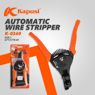 Kìm tuốt đầu dây 0.5 - 6mm kapusi