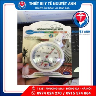 Nhiệt Ẩm Kế THERMOMETER  TH108 siêu dễ thương