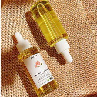 Dầu ủ tóc tinh dầu bưởi Hiltown giúp dưỡng tóc chống rụng, kích thích mọc tóc 50ml
